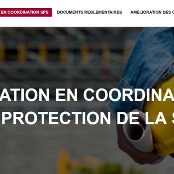 GMSBTP : formation en coordination sécurité et protection de la santé (sps)