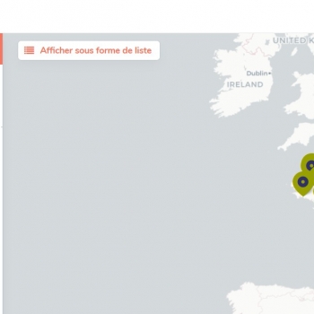 Une carte interactive pour trouver votre coordinateur SPS