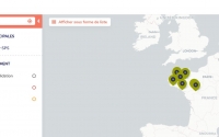 Une carte interactive pour trouver votre coordinateur SPS